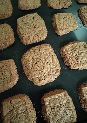 SAVASプロテインクッキー-レシピのメイン写真