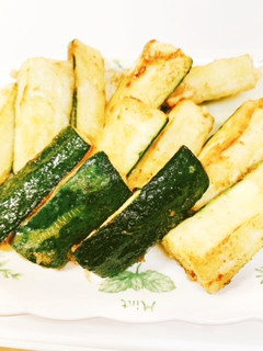 簡単・おつまみ!ズッキーニの旨味唐揚げ-レシピのメイン写真