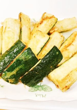 簡単・おつまみ！ズッキーニの旨味唐揚げ-レシピのメイン写真