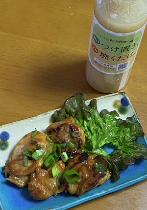 鶏肉のネギ味噌焼き-レシピのメイン写真