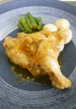 手羽元の簡単炒め煮-レシピのメイン写真