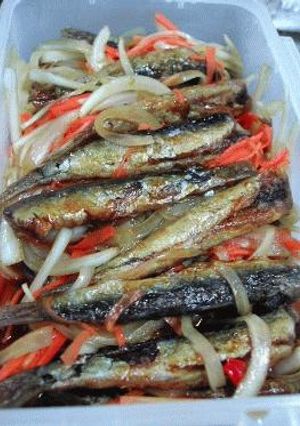 カタクチイワシの南蛮漬け-レシピのメイン写真