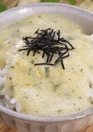 痒くならない！簡単「長いも大葉とろろ」-レシピのメイン写真