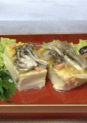 華やかきのこの吟醸仕立て-レシピのメイン写真
