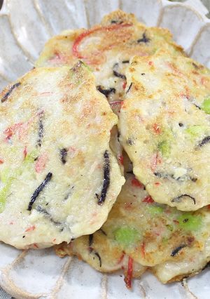 おつまみやお弁当に◎豆腐でもちもちまる天-レシピのメイン写真