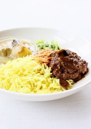 スパイスカレーに合う【イエローライス】-レシピのメイン写真