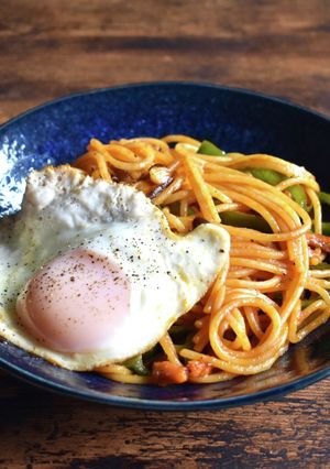 簡単！濃厚ナポリタン-レシピのメイン写真
