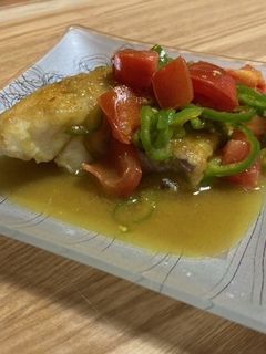 白身魚のカレーマリネ-レシピのメイン写真