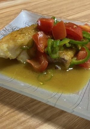 白身魚のカレーマリネ-レシピのメイン写真