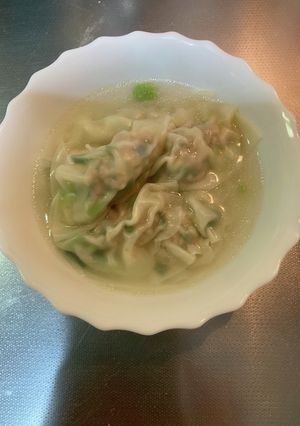 水餃子-レシピのメイン写真