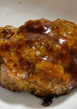 レバー入り煮込みハンバーグ-レシピのメイン写真