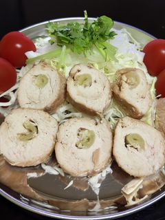 ネギ鶏チャーシュー✨煮豚タレリメイク!!-レシピのメイン写真