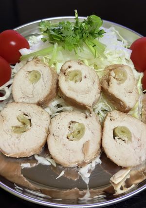ネギ鶏チャーシュー✨煮豚タレリメイク!!-レシピのメイン写真