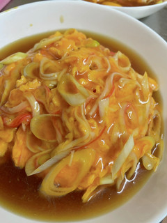 天津飯-レシピのメイン写真