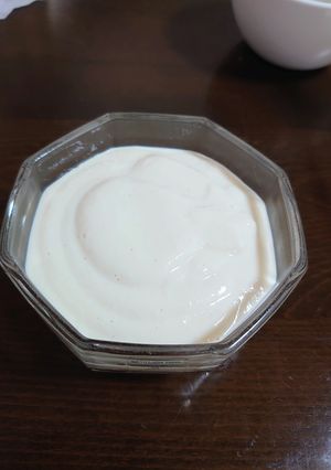 豆腐クリーム(水切りなし・スイーツ系)-レシピのメイン写真