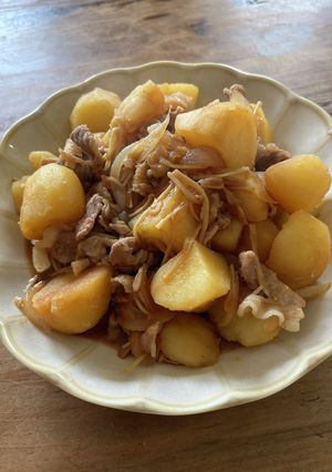 フライパンでもできちゃう 肉じゃが-レシピのメイン写真