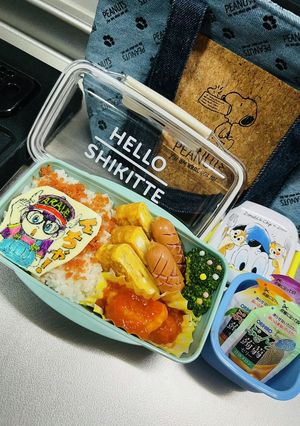 高校男子弁当♡ 覚書〜-レシピのメイン写真