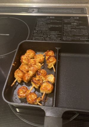 ちくわのくるくる焼き-レシピのメイン写真