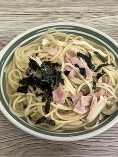 和風きのこスパ-レシピのメイン写真