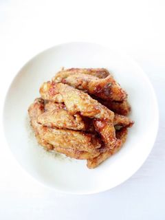 大人気!【手羽揚げ(にんにく醤油)】-レシピのメイン写真