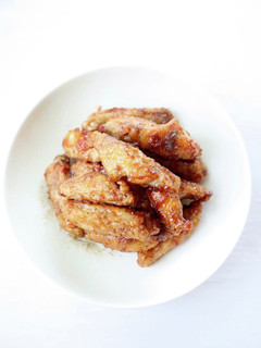 大人気!【手羽揚げ(にんにく醤油)】-レシピのメイン写真