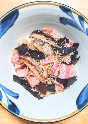 ベーコンと切り干し大根の中華炒め-レシピのメイン写真