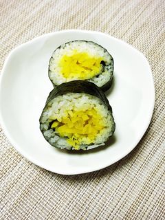 刻みたくあん海苔巻き-レシピのメイン写真