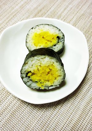 刻みたくあん海苔巻き-レシピのメイン写真