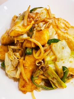 水晶鶏の山椒味噌回鍋肉-レシピのメイン写真
