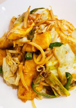 水晶鶏の山椒味噌回鍋肉-レシピのメイン写真