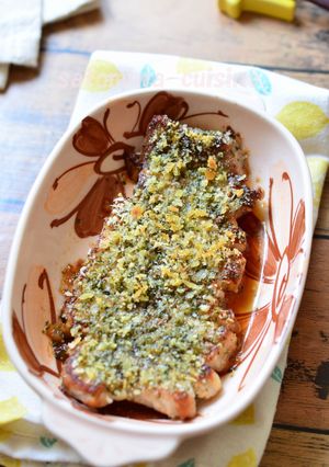 時差夕食でも熱々！豚ロースのパン粉焼き-レシピのメイン写真