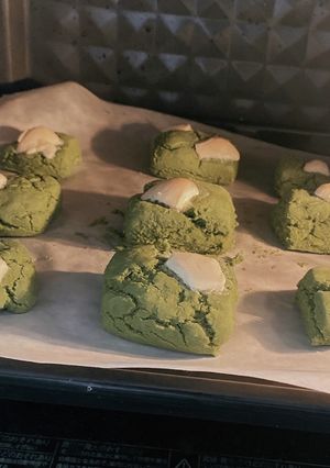 簡単!米粉の抹茶スコーン-レシピのメイン写真