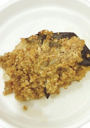 【保育園給食】さばの香味焼き-レシピのメイン写真