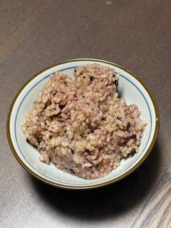 ヨーグルトでもっちり玄米雑穀ご飯♪-レシピのメイン写真