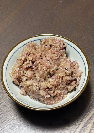 ヨーグルトでもっちり玄米雑穀ご飯♪-レシピのメイン写真