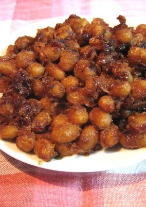大豆とじゃこの味噌梅炒め～♪♪-レシピのメイン写真