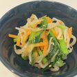 小松菜もやしとにんじんのナムル