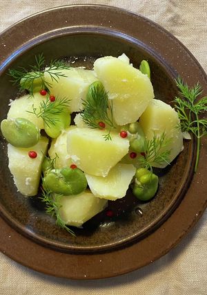 じゃがいもと空豆のサラダ-レシピのメイン写真