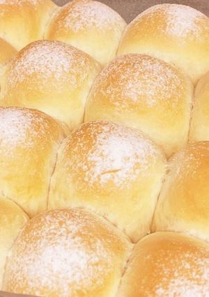 簡単！捏ねない！手作りちぎりミルクパン-レシピのメイン写真