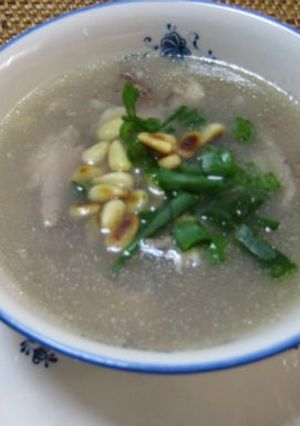 炊飯器でお手軽サムゲタン-レシピのメイン写真