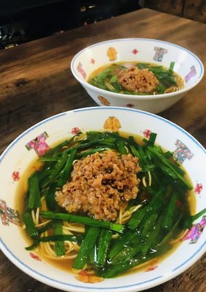 自分流！ピリ辛な台湾風ラーメン♡-レシピのメイン写真
