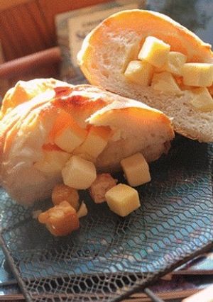 チーズフランス-レシピのメイン写真