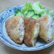 ポテトサラダのハム巻き揚げ