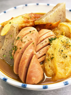 美味しいカレー味噌おでん-レシピのメイン写真