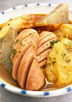 美味しいカレー味噌おでん-レシピのメイン写真