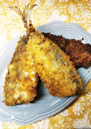 ふっくらアジフライ-レシピのメイン写真