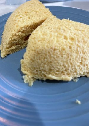 フワッフワおからきな粉シフォンケーキ-レシピのメイン写真