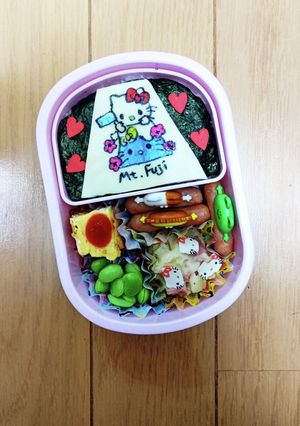 お弁当 双子 記録用 1人休み-レシピのメイン写真
