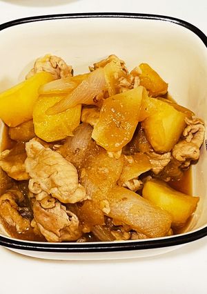 豚肉じゃが-レシピのメイン写真