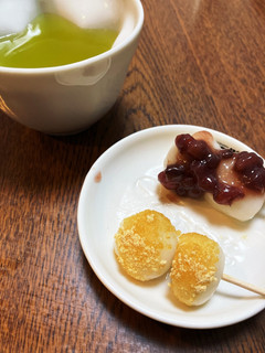 簡単!もちもち!白玉だんご♡-レシピのメイン写真